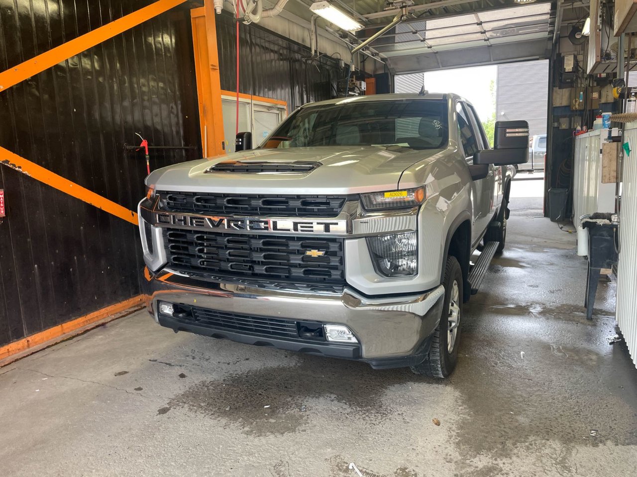 2022 Chevrolet Silverado 2500HD LT Double Cab LB 4WD