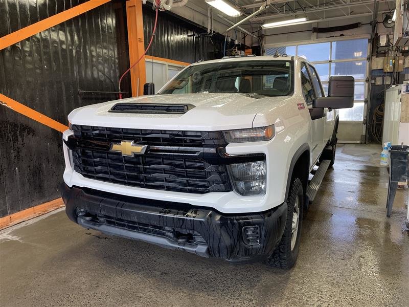 2024 Chevrolet Silverado 2500HD Work Truck Crew Cab LB 4WD