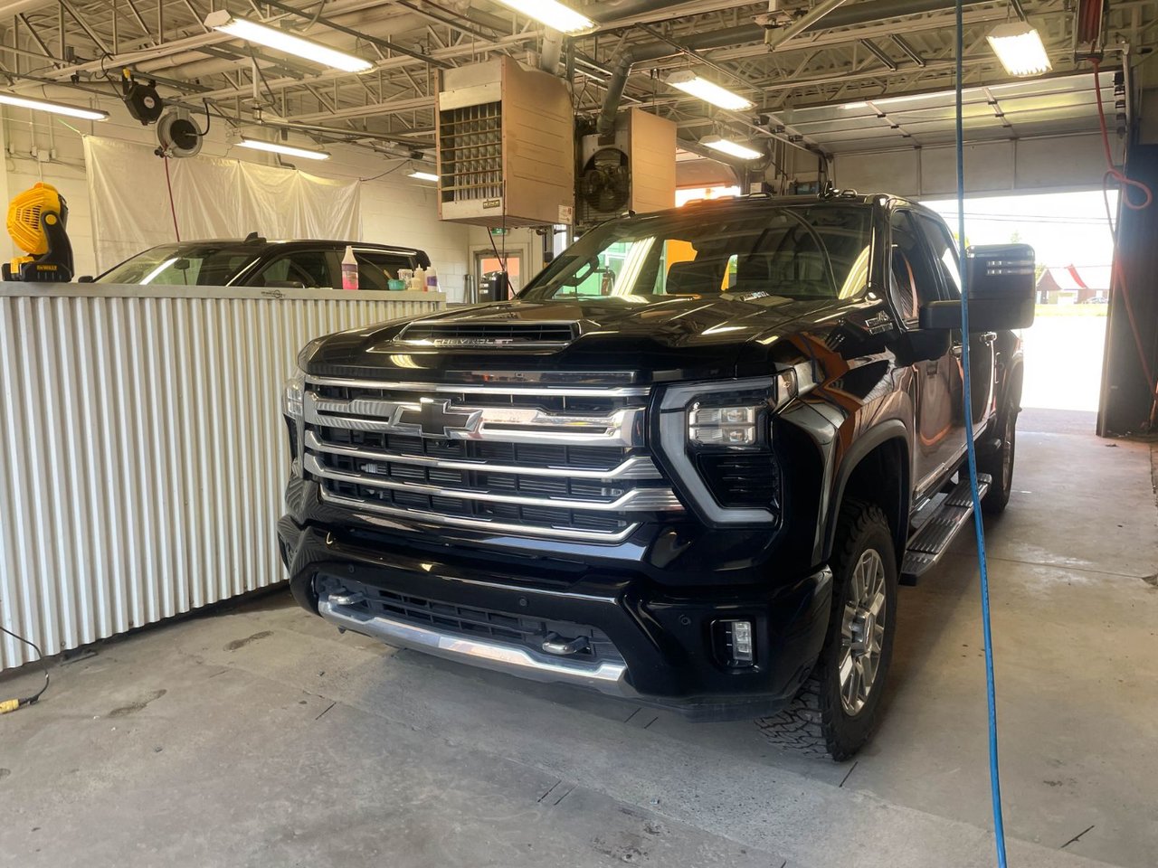 Black 2024 Chevrolet Silverado 2500HD Pickup Truck Four-Wheel Drive Automatic