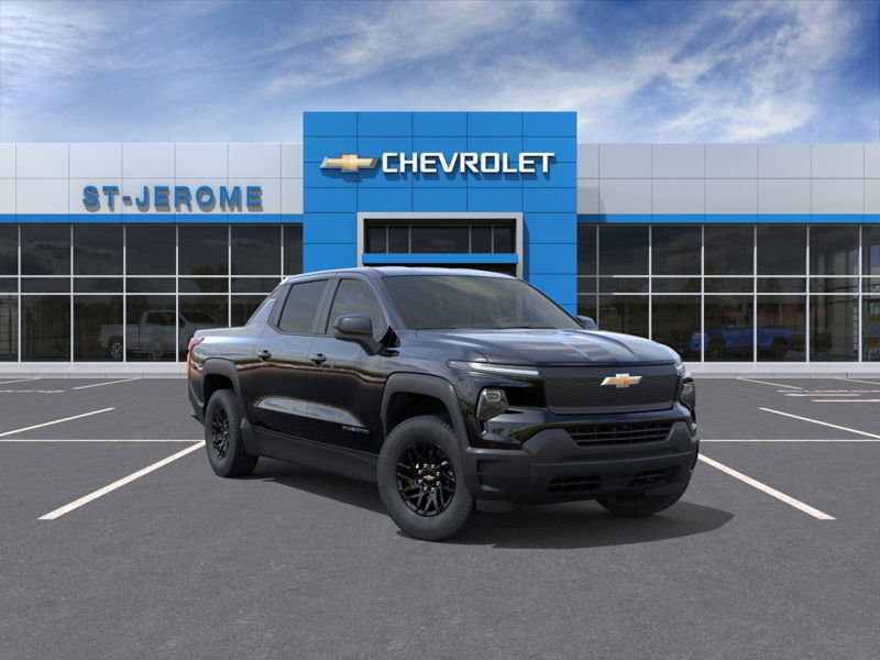 Chevrolet Silverado EV Work Truck Crew Cab (Standard Range) e4WD 2026