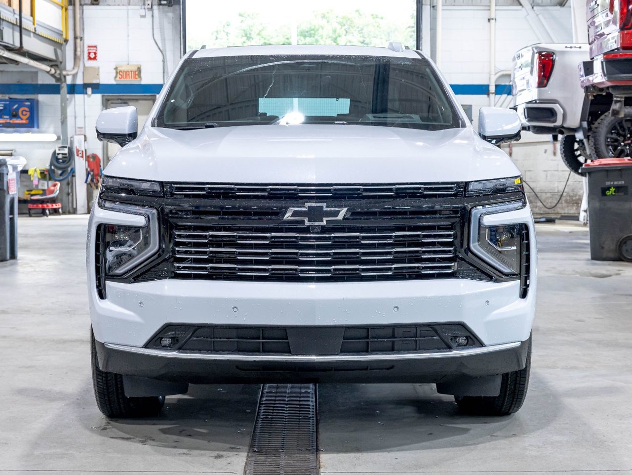 Chevrolet Suburban 2026
