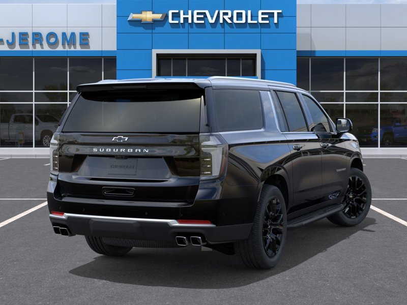 Chevrolet Suburban 2026