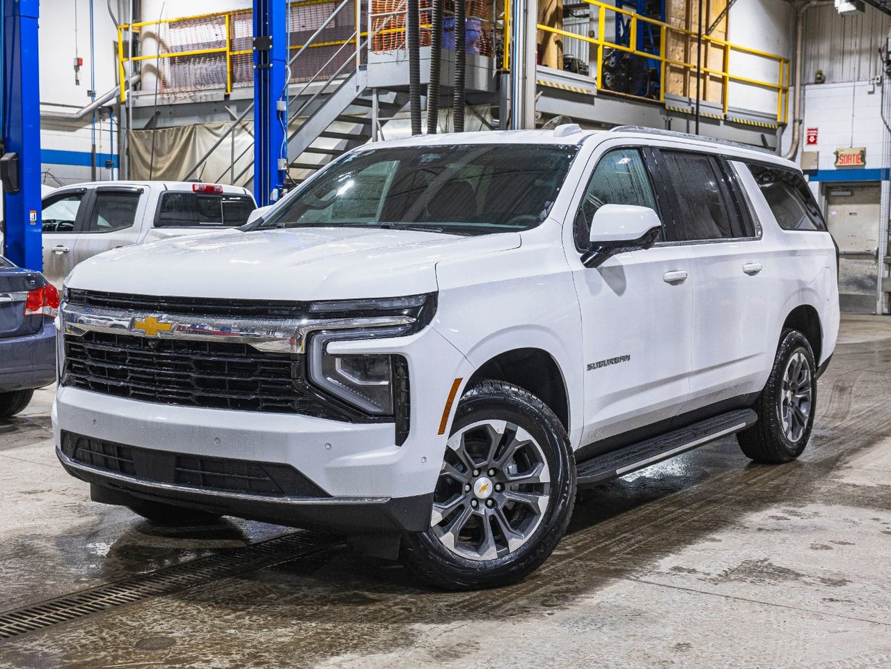 2026 Chevrolet Suburban LS 4WD