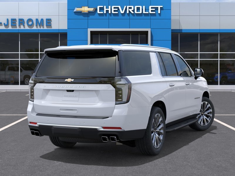 Chevrolet Suburban 2026