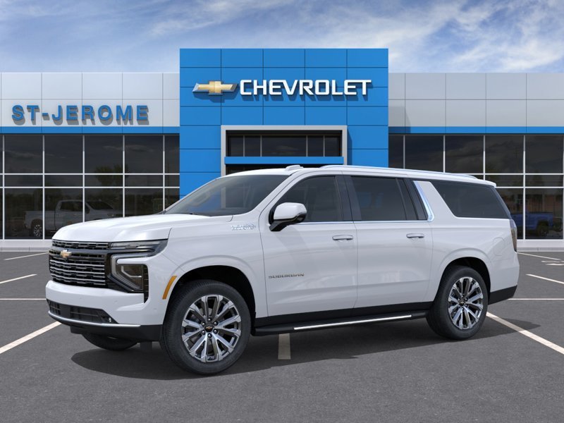 Chevrolet Suburban 2026