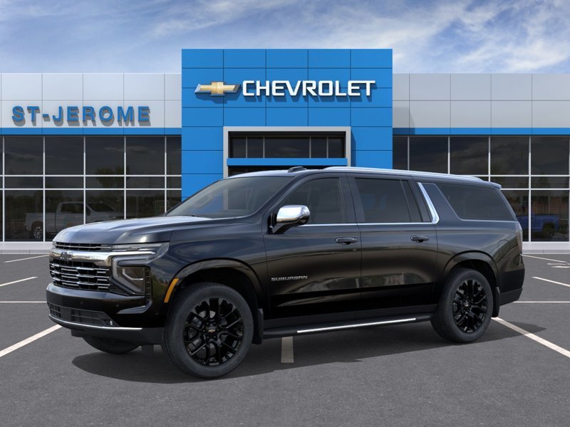 Chevrolet Suburban 2026