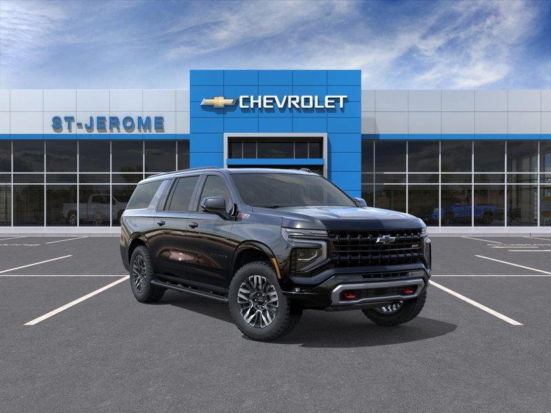 Black 2026 Chevrolet Suburban SUV / Crossover Four-Wheel Drive Automatic