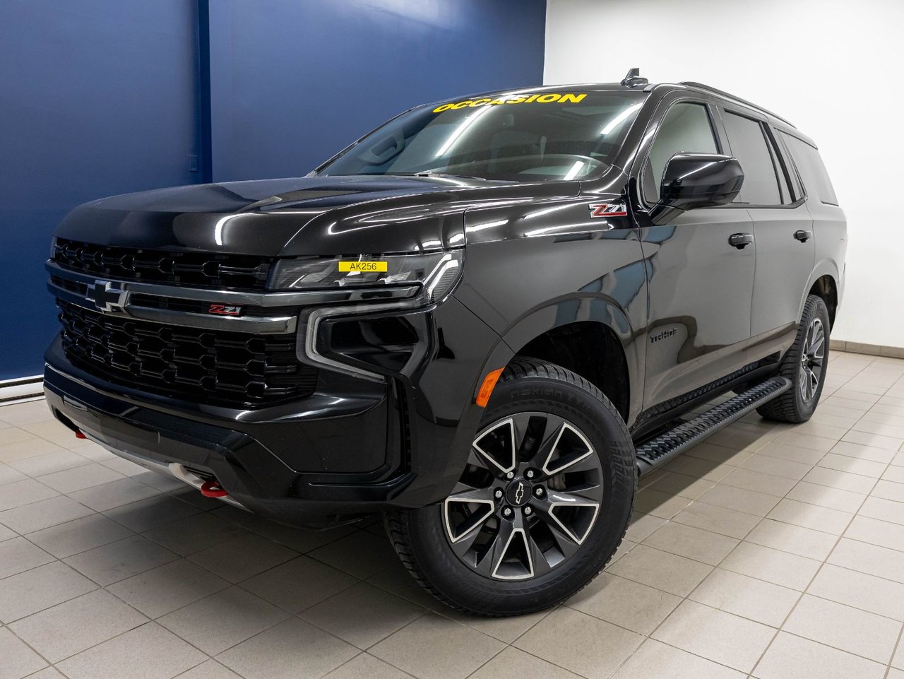 Black 2021 Chevrolet Tahoe SUV / Crossover Four-Wheel Drive Automatic