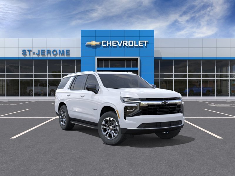 Summit White 2026 Chevrolet Tahoe LS 4WD SUV / Crossover Four-Wheel Drive Automatic