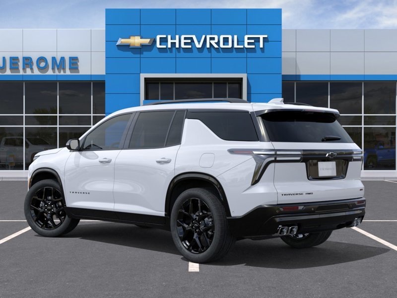 Chevrolet Traverse 2026