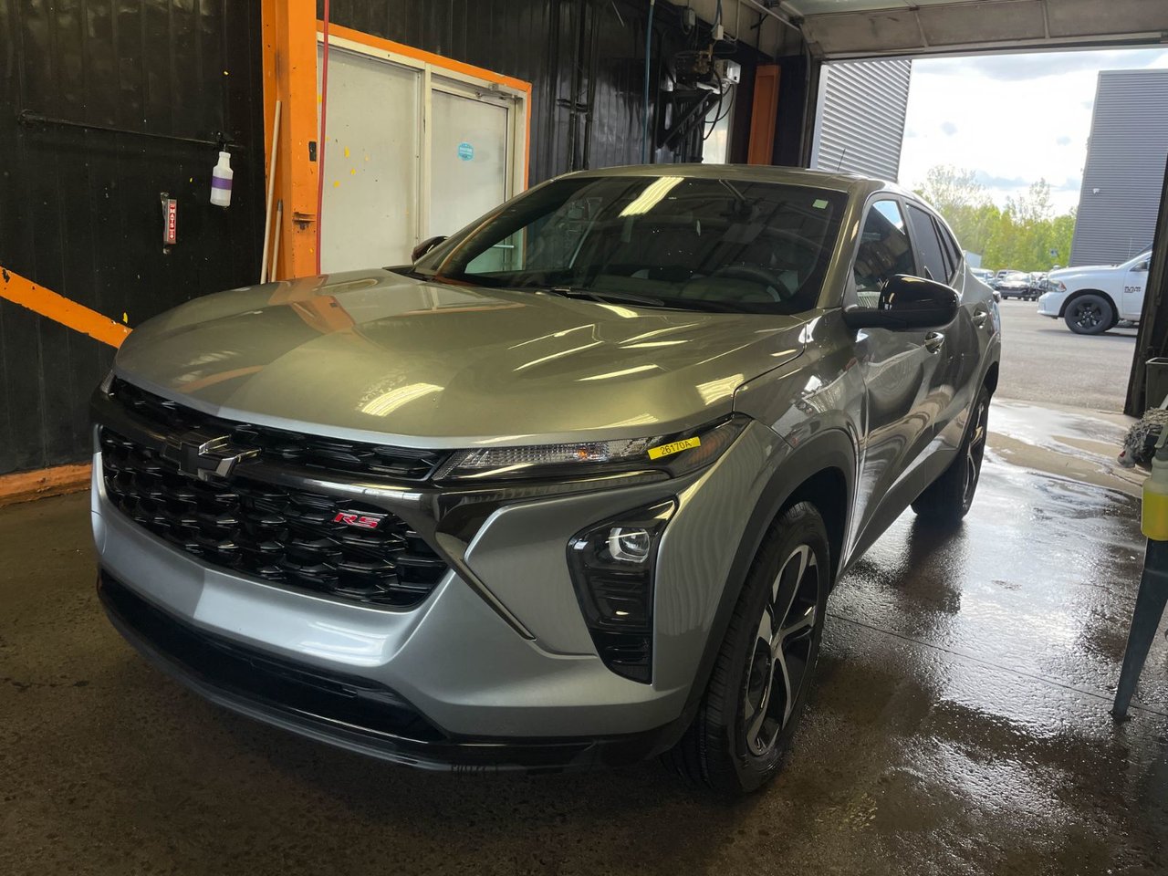 Gray (Sterling Grey) 2025 Chevrolet Trax SUV / Crossover Front-Wheel Drive Automatic