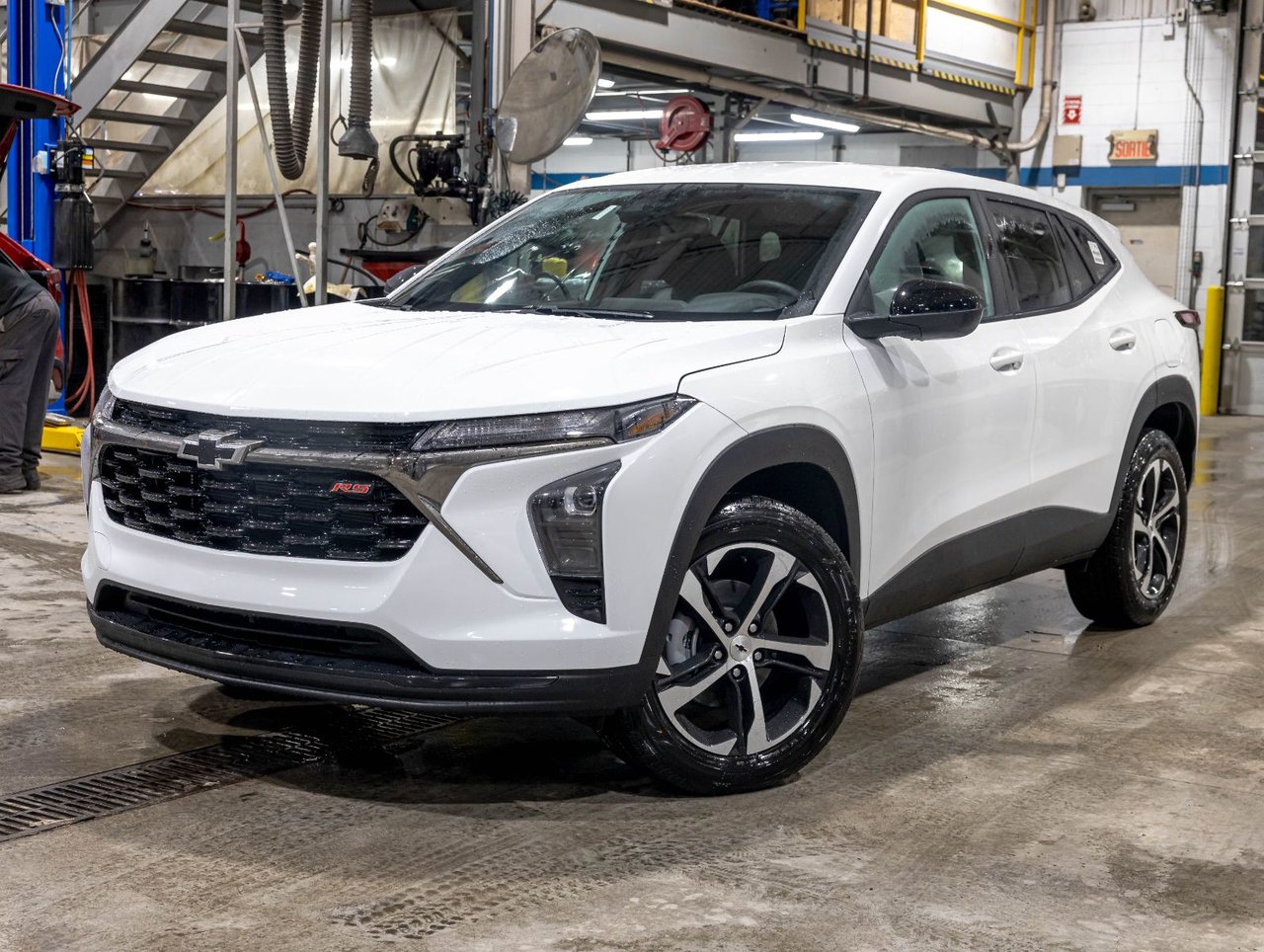 2026 Chevrolet Trax RS with 1RS FWD