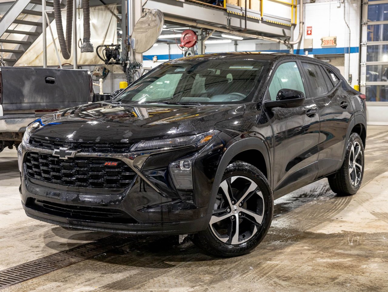 2026 Chevrolet Trax RS with 1RS FWD
