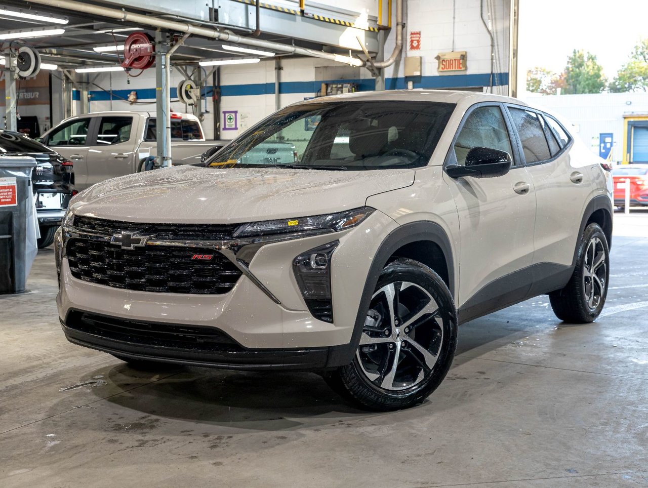 White Sands 2026 Chevrolet Trax SUV / Crossover Front-Wheel Drive Automatic