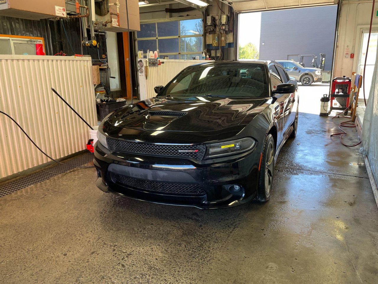 Pitch Black 2021 Dodge Charger Sedan All-Wheel Drive Automatic