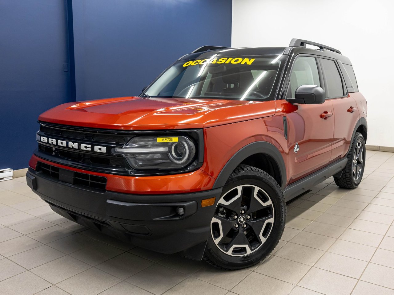 Red 2022 Ford Bronco Sport SUV / Crossover All-Wheel Drive Automatic