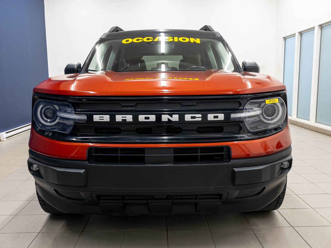 2022 Ford Bronco Sport