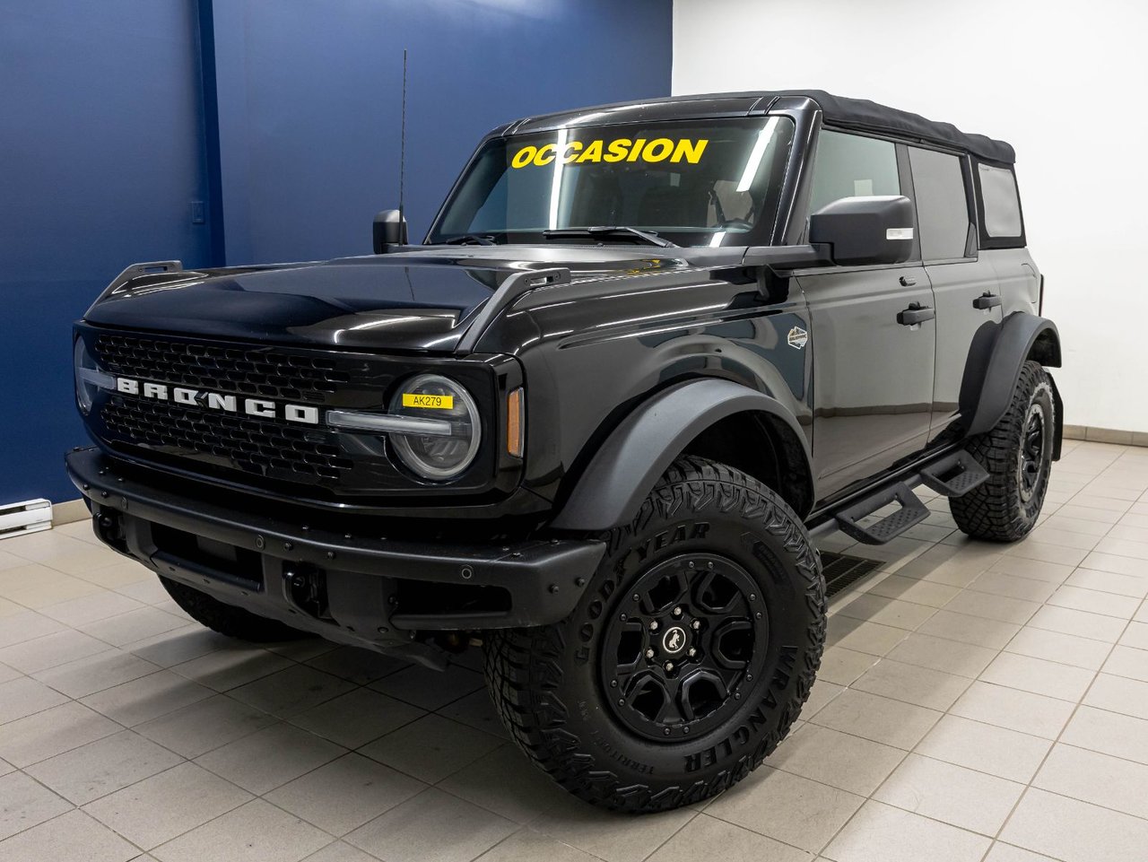  2022 Ford Bronco Wildtrak Advanced 4-Door 4WD   