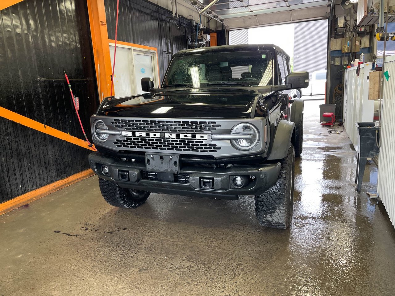 2023 Ford Bronco Badlands Advanced 4-Door 4WD