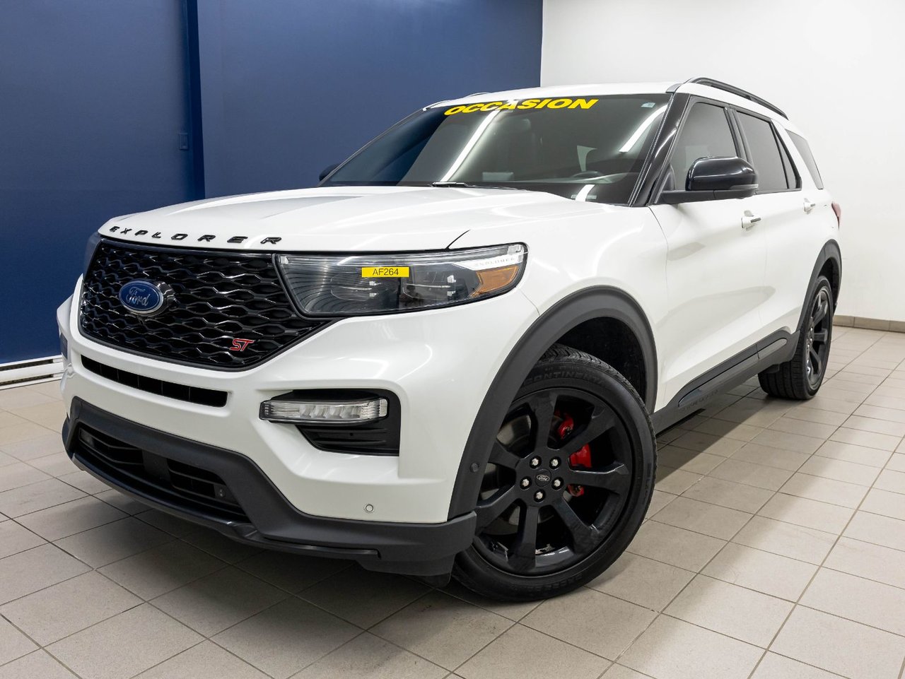 2022 Ford Explorer