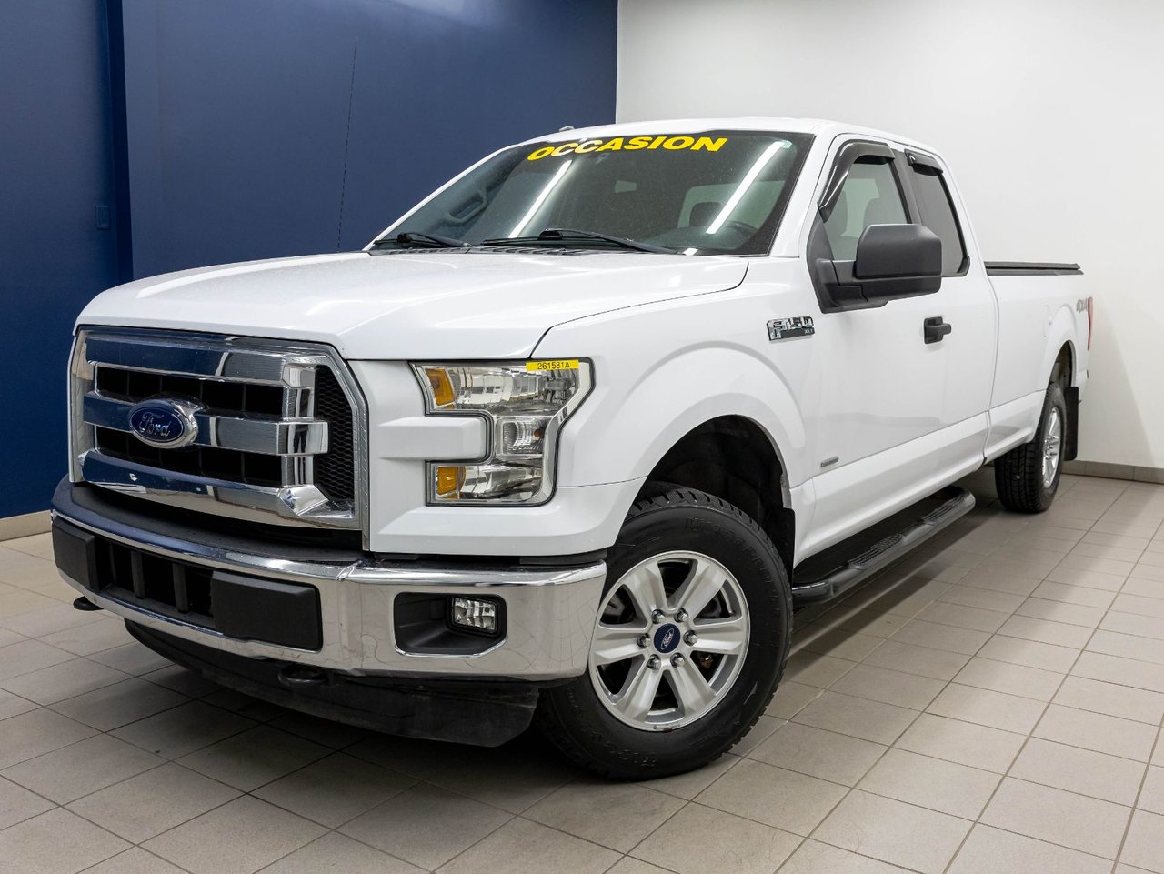  2016 Ford F-150 XLT SuperCab LB 4WD   
