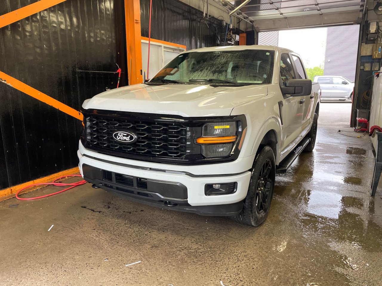 Avalanche 2024 Ford F-150 STX SuperCrew 4WD Pickup Truck Four-Wheel Drive Automatic