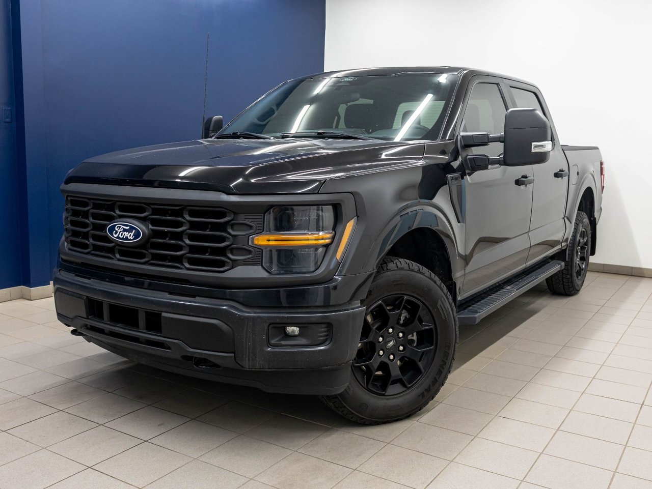  2024 Ford F-150 STX SuperCrew 4WD   