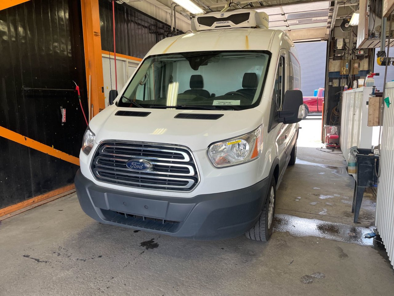 2018 Ford Transit Cargo 250 3dr LWB Medium Roof Cargo Van with Sliding Passenger Side Door