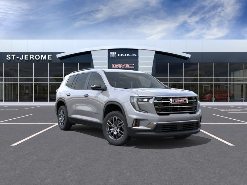 Sterling Metallic 2027 GMC Acadia SUV / Crossover Four-Wheel Drive Automatic