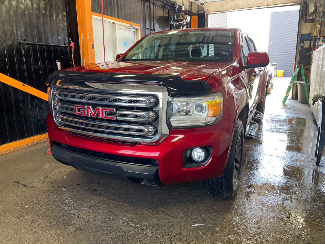 2018 GMC Canyon SLE Crew Cab 4WD