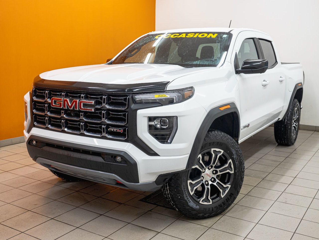 GMC Canyon AT4 Crew Cab 4WD