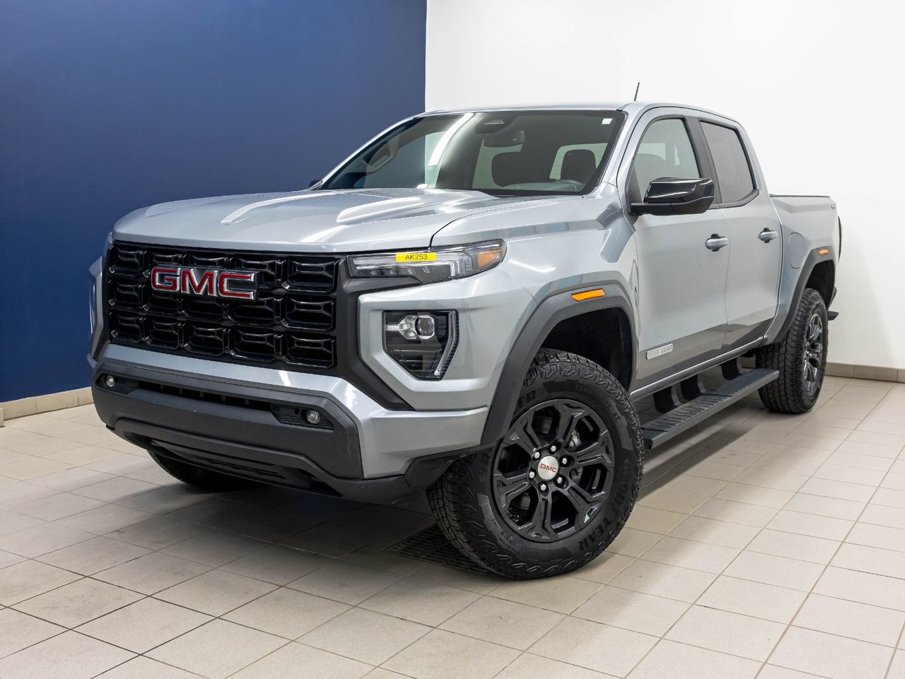 Sterling metallic 2024 GMC Canyon Pickup Truck Four-Wheel Drive Automatic
