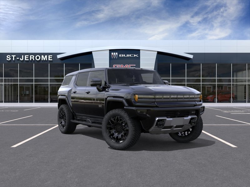 2026 GMC Hummer EV SUV 2X AWD