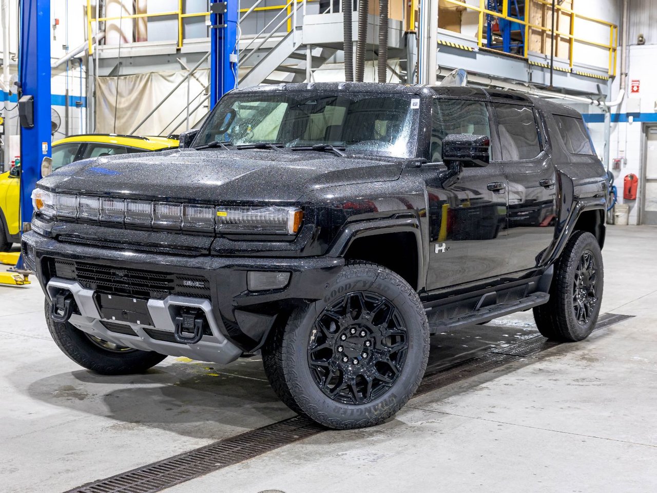 Void Black 2026 GMC Hummer EV SUV SUV / Crossover All-Wheel Drive Automatic