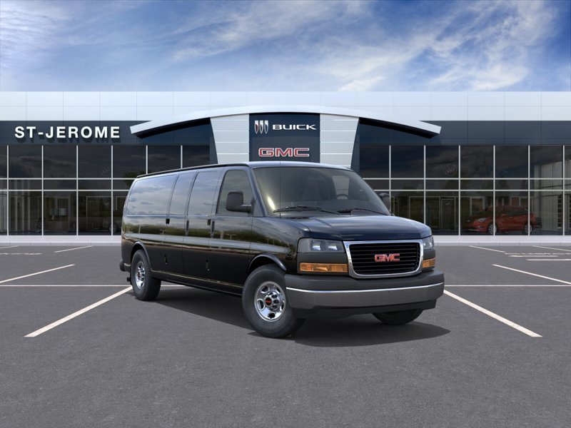 Onyx Black 2026 GMC Savana Cargo Van Rear-Wheel Drive Automatic