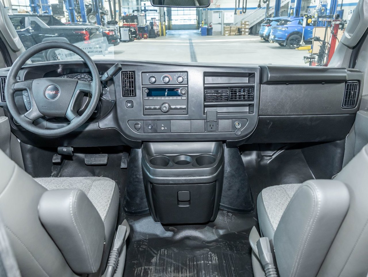 2026 GMC Savana Cutaway