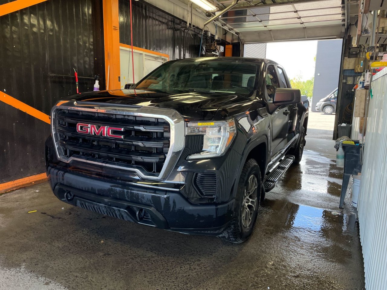 Onyx Black 2019 GMC Sierra 1500 Pickup Truck Four-Wheel Drive Automatic