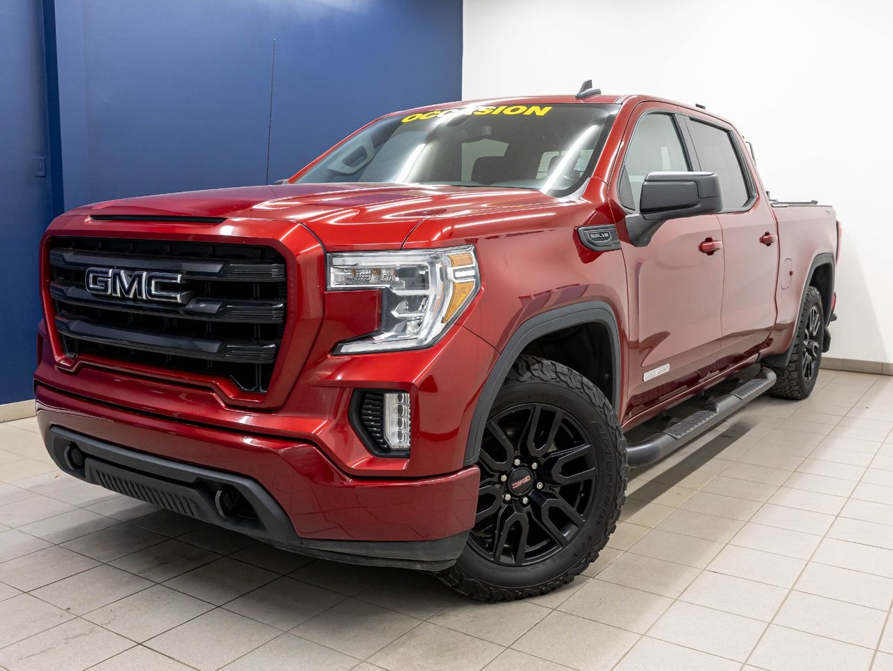 Cayenne Red Tintcoat 2021 GMC Sierra 1500 Pickup Truck Four-Wheel Drive Automatic