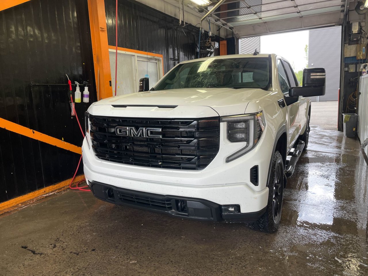 Summit White 2023 GMC Sierra 1500 Pickup Truck Four-Wheel Drive Automatic