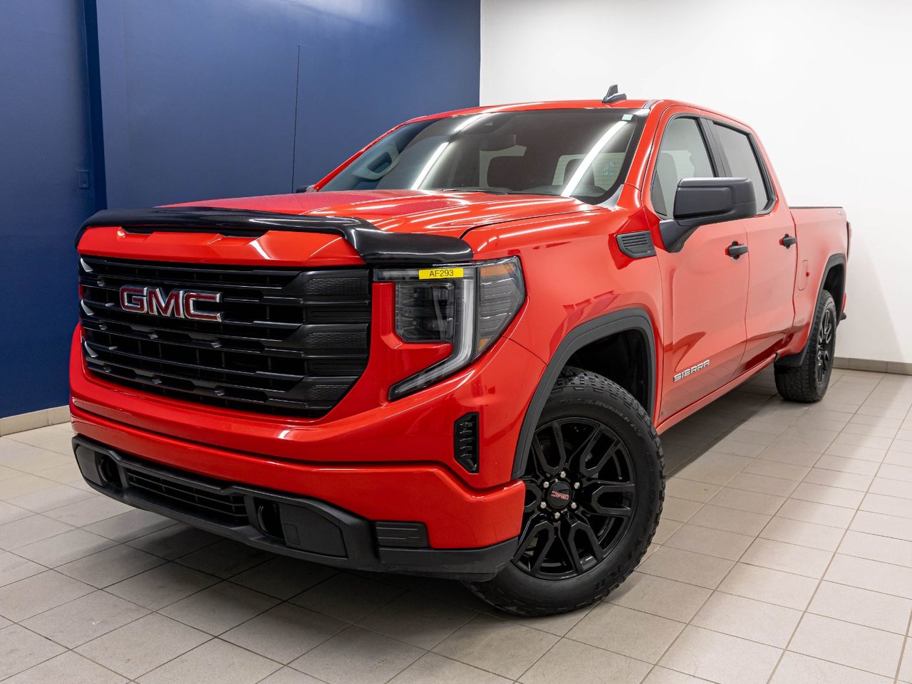 Cardinal Red 2024 GMC Sierra 1500 Pickup Truck Four-Wheel Drive Automatic