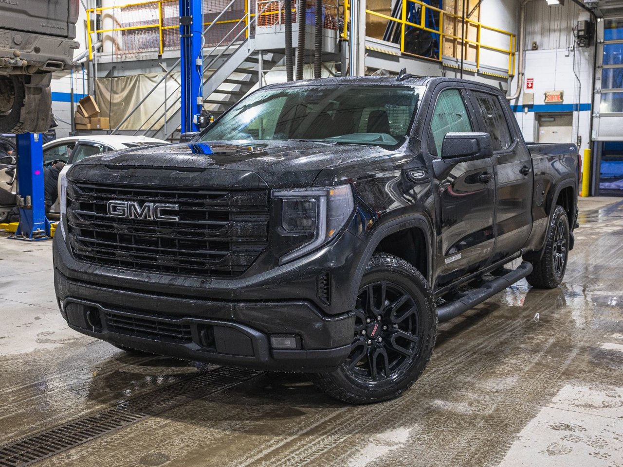 2026 GMC Sierra 1500 Elevation Crew Cab 4WD