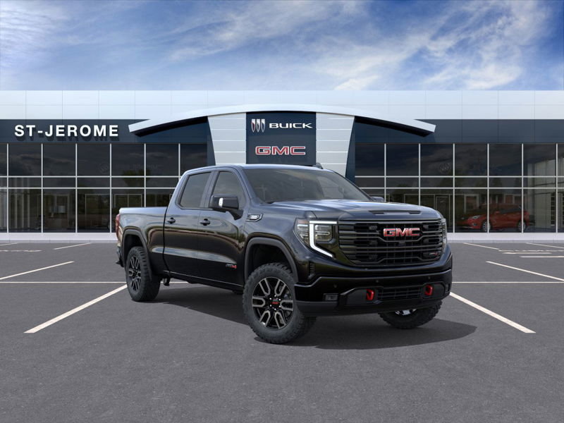 2026 GMC Sierra 1500 AT4 Crew Cab 4WD