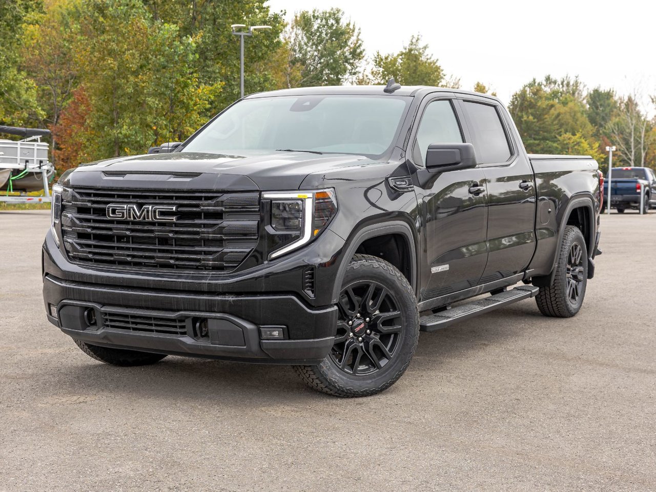 Onyx Black 2026 GMC Sierra 1500 Pickup Truck Four-Wheel Drive Automatic