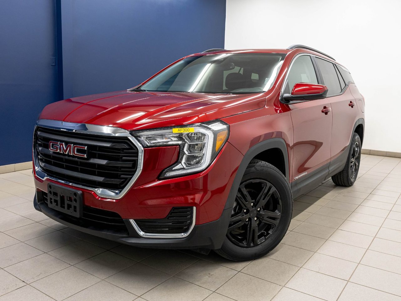 Volcanic Red Tintcoat 2024 GMC Terrain SUV / Crossover All-Wheel Drive Automatic