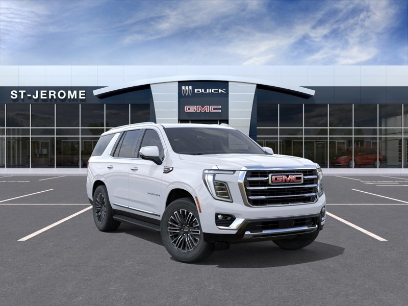 Summit White 2026 GMC Yukon SUV / Crossover Four-Wheel Drive Automatic