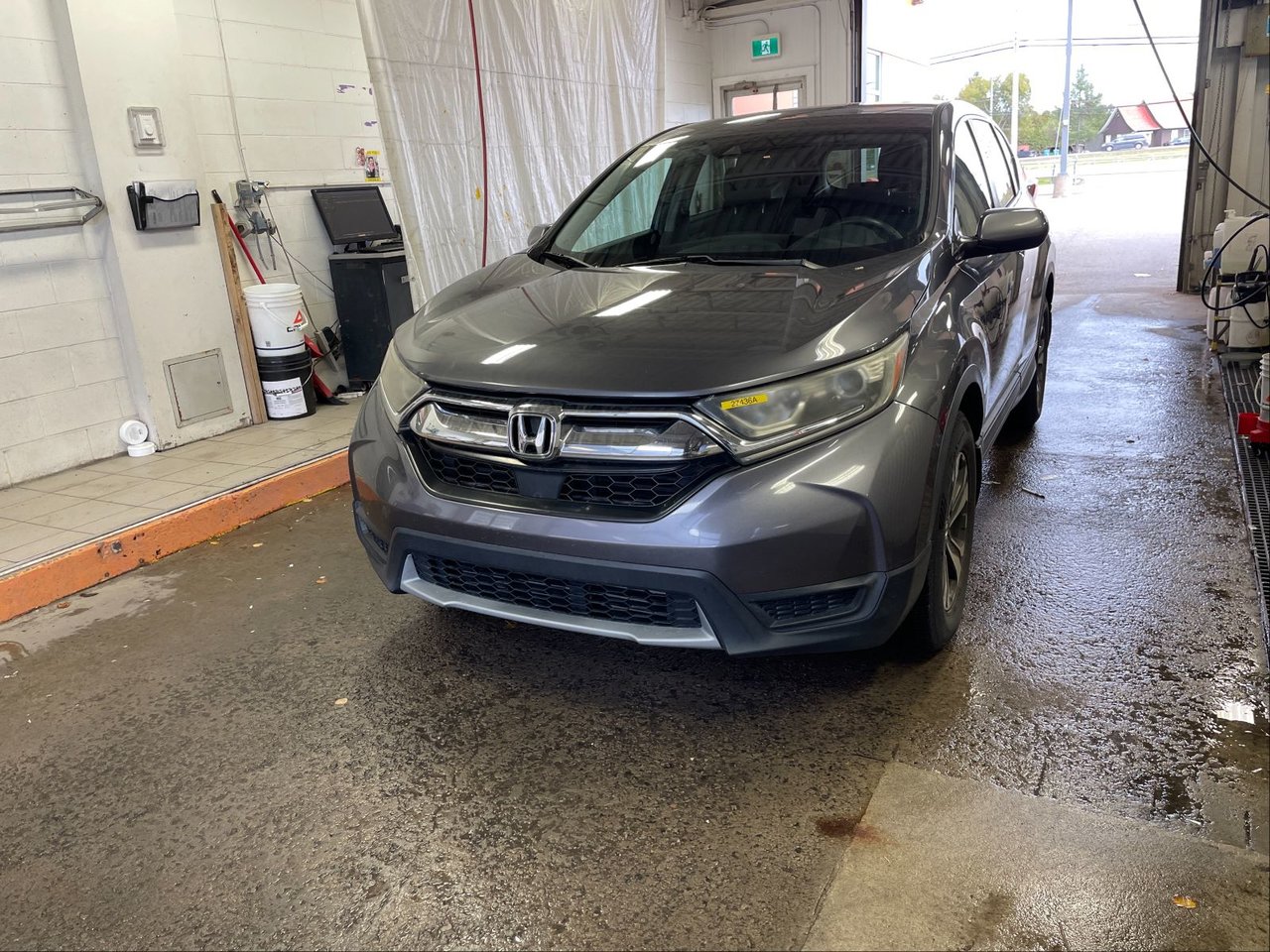 Gray 2019 Honda CR-V SUV / Crossover All-Wheel Drive Continuously Variable Transmission