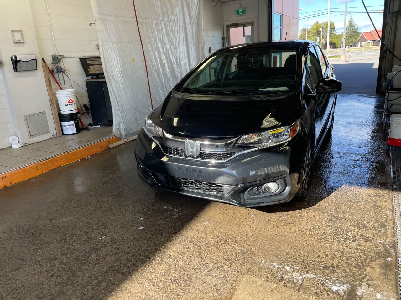 2019 Honda Fit EX FWD