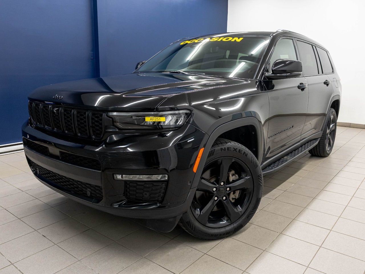 2024 Jeep Grand Cherokee L Limited 4WD
