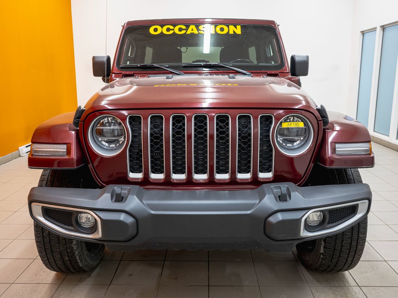 Jeep Wrangler Unlimited 2021