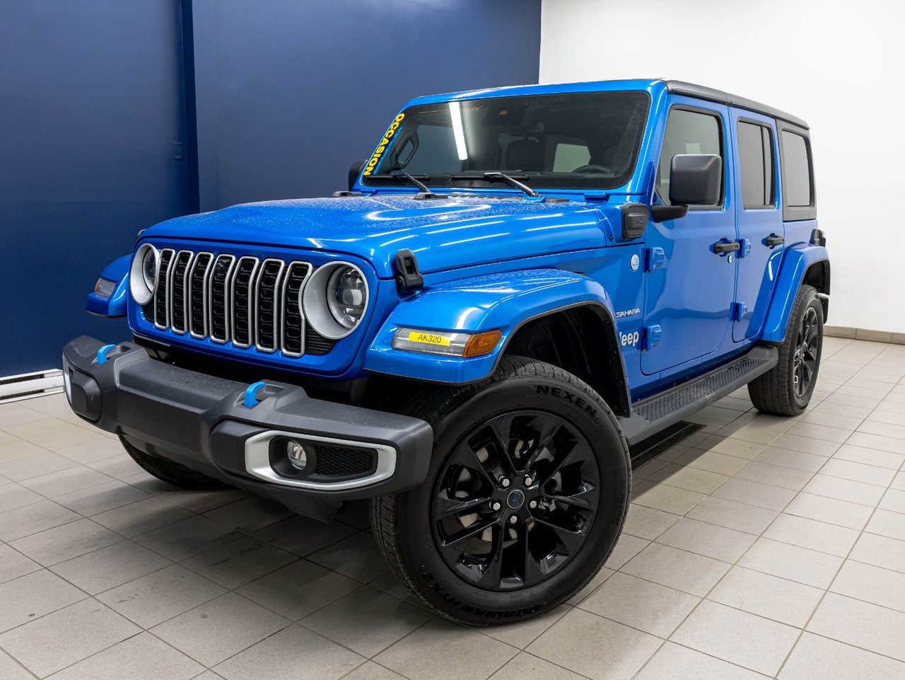 2024 Jeep Wrangler 4xe Sahara 4WD